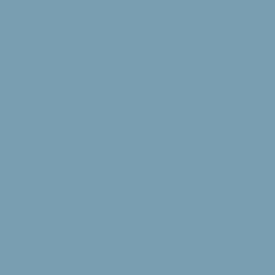 Ocean Blue 736 — closet door colour swatch