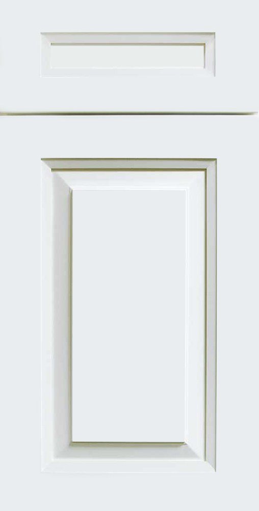 21st Century Avalon cabinet door in Linen