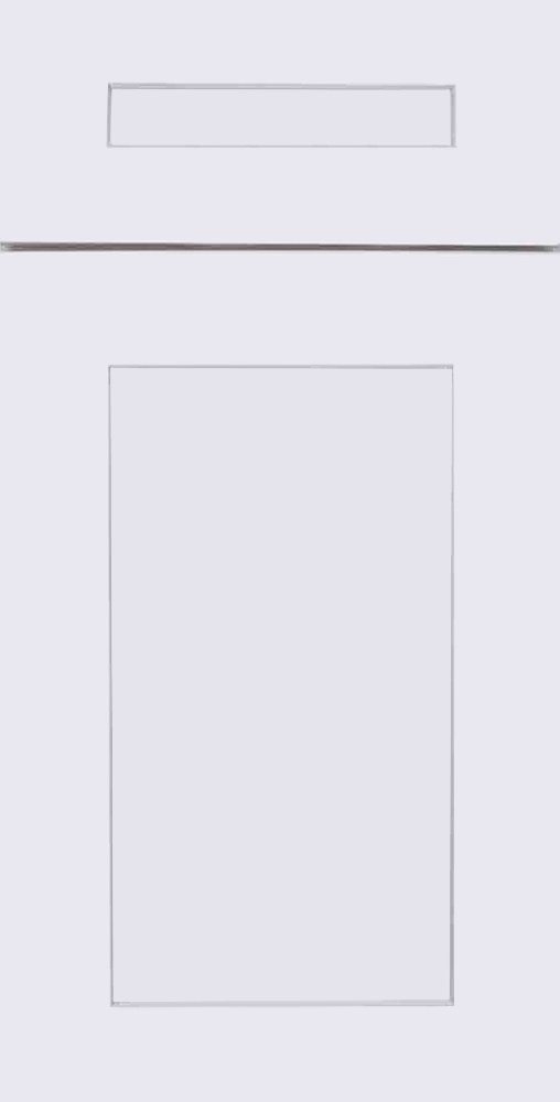 21st Century Dover White cabinet door in Dover White