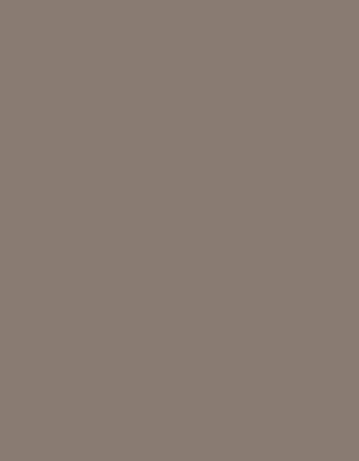 Adornus Alusso Capri cabinet door — Tortora (gloss / super-matte)