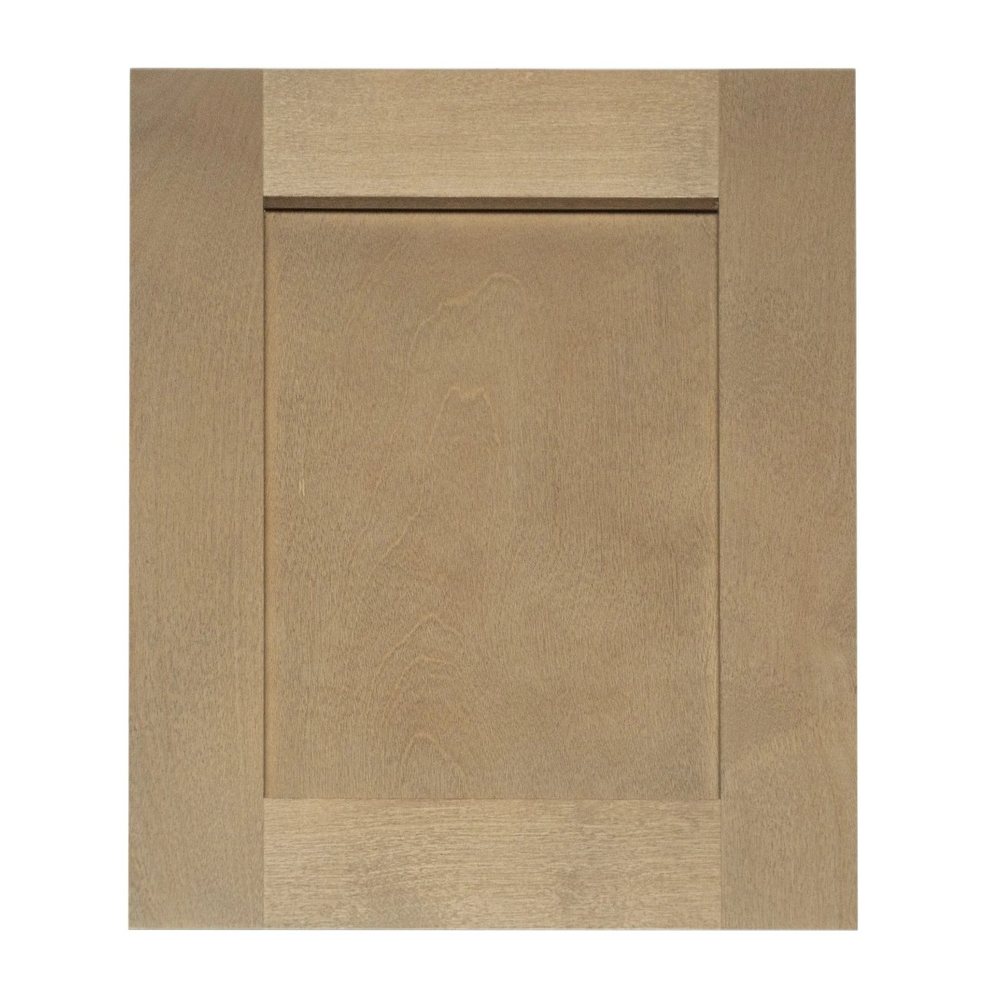 Adornus Artesia cabinet door in Natural Stain