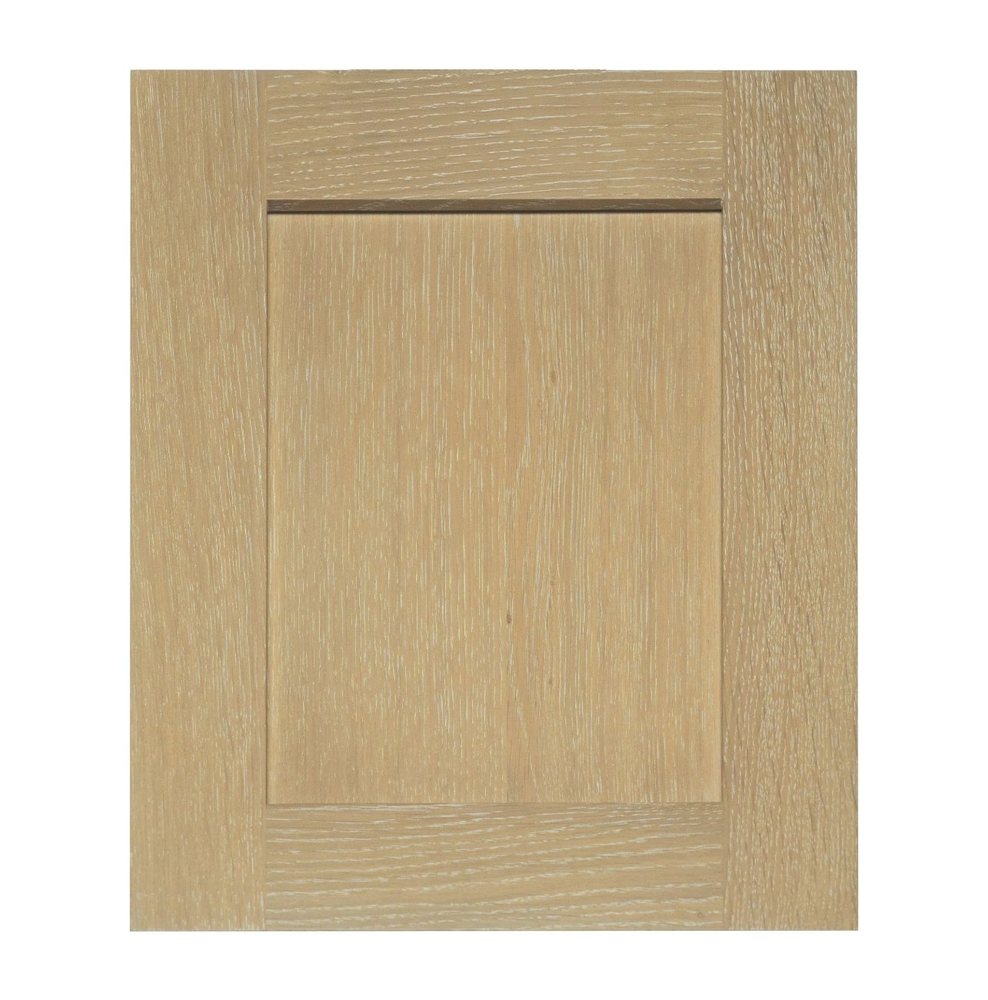 Adornus Chelsea cabinet door in White Oak