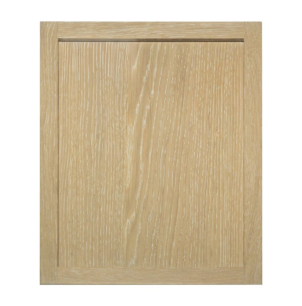 Adornus Empire cabinet door in White Oak