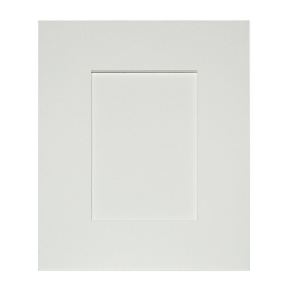Adornus Hampton cabinet door in Pure White