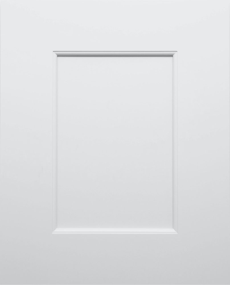 Adornus Quincy door in Pure White — Adornus render