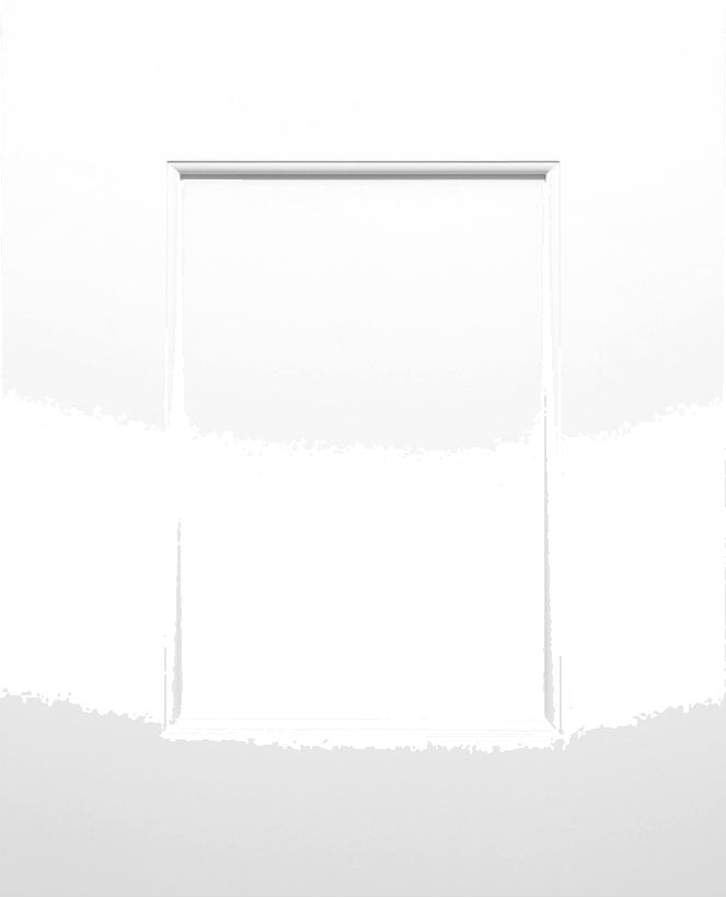Adornus Quincy door previewed in Web Gray