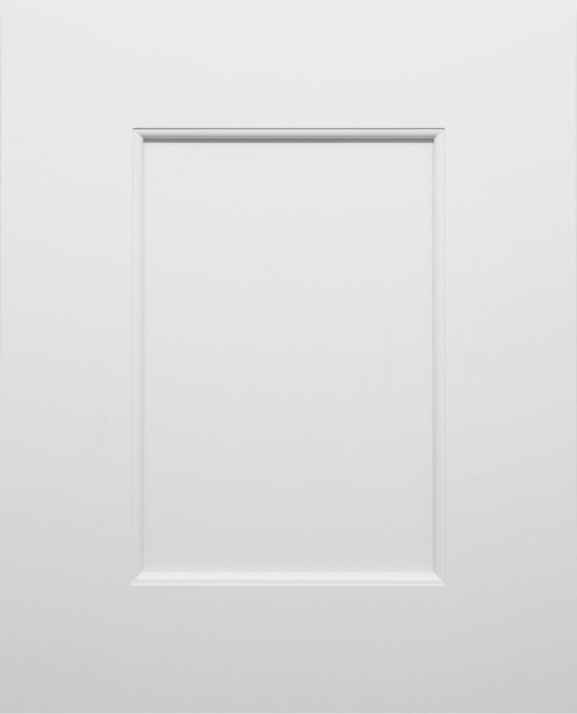 Adornus Quincy cabinet door in Pure White