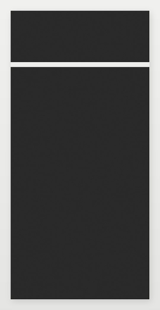 Adornus SoHo cabinet door in Noir (illustration)
