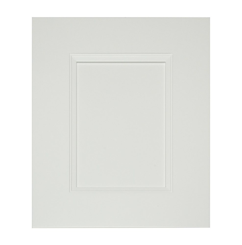Adornus Vail cabinet door in Pure White