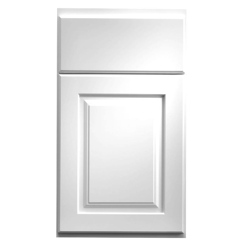 Crystal Brentwood door previewed in Cinnamon