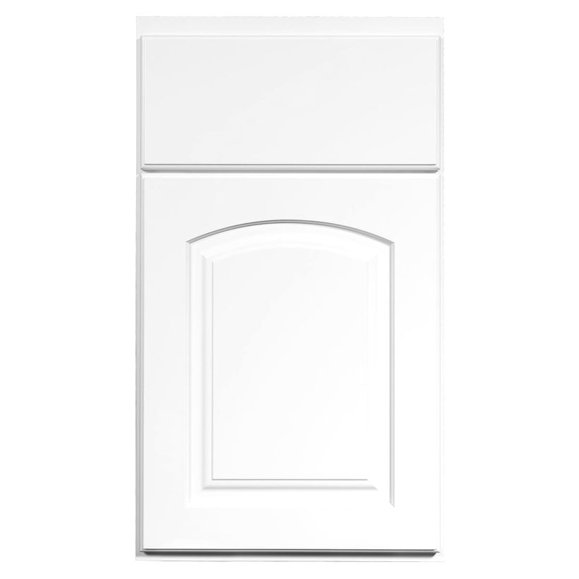 Crystal Brentwood Roman door previewed in Cinnamon
