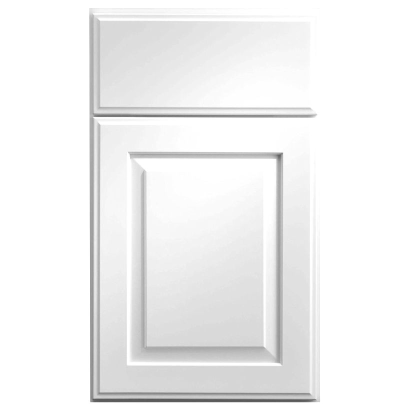 Crystal Country Classic door previewed in Cinnamon