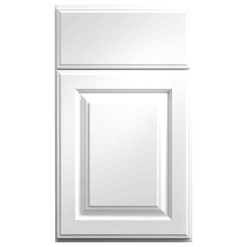 Crystal Country French Square door previewed in Cinnamon