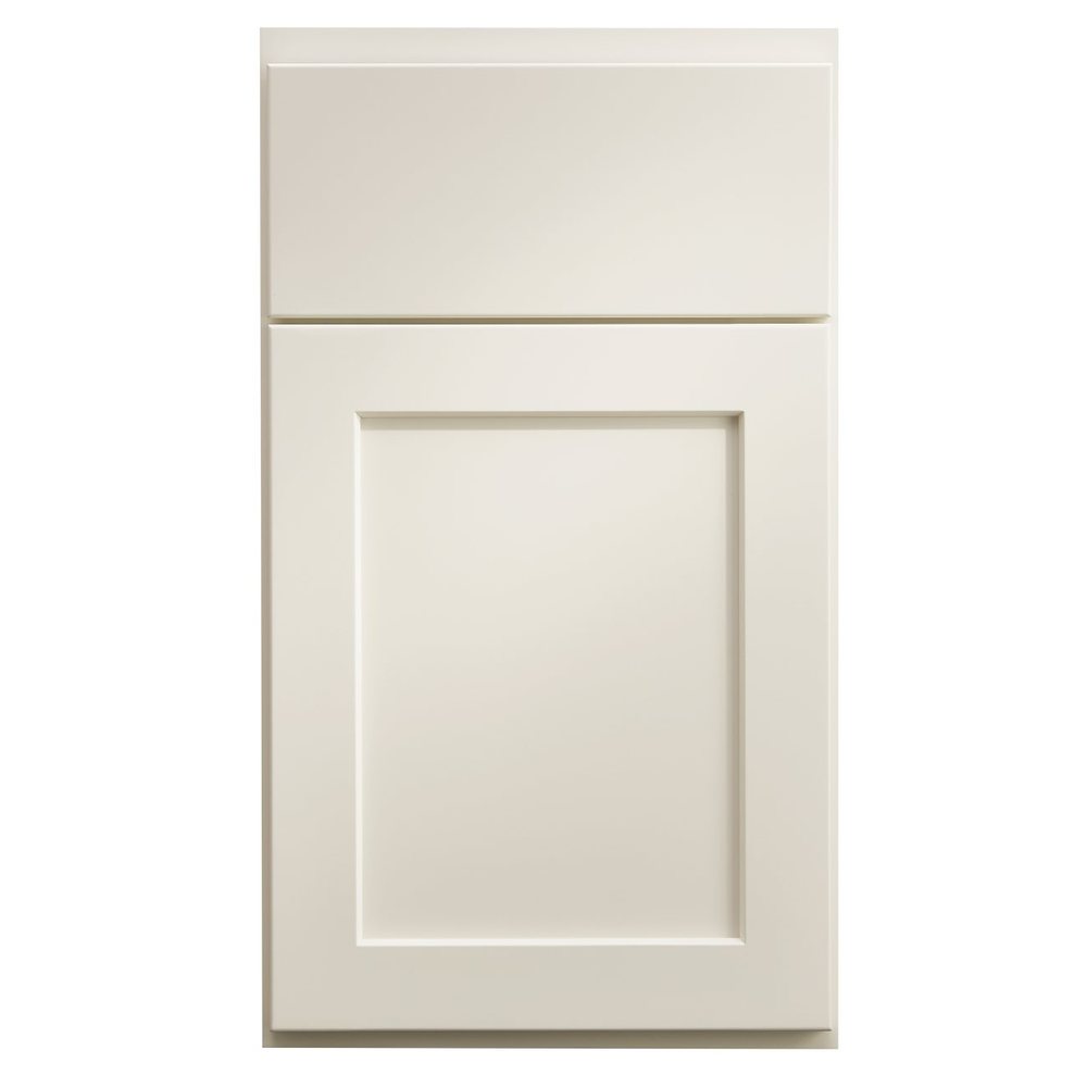 Crystal Dalton cabinet door in Linen
