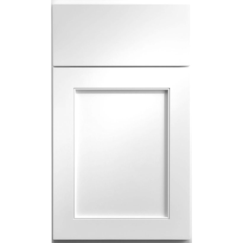 Crystal Hampshire door previewed in Cobblestone