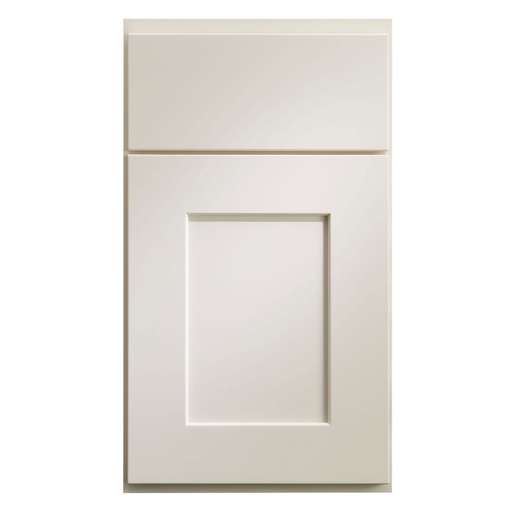 Crystal Hastings cabinet door in Linen