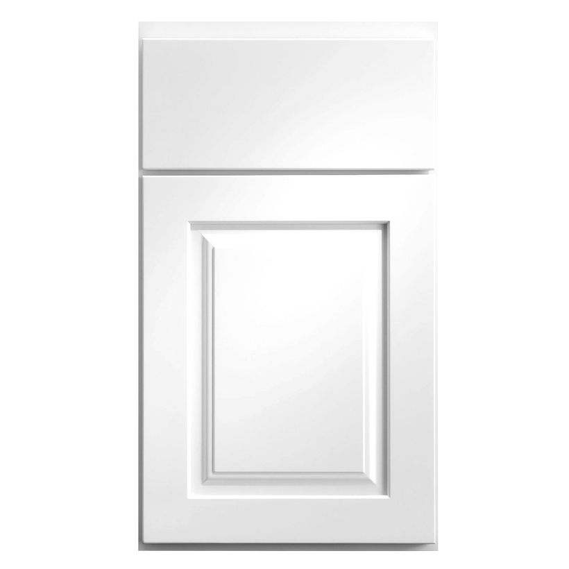 Crystal Lexington door previewed in Cobblestone