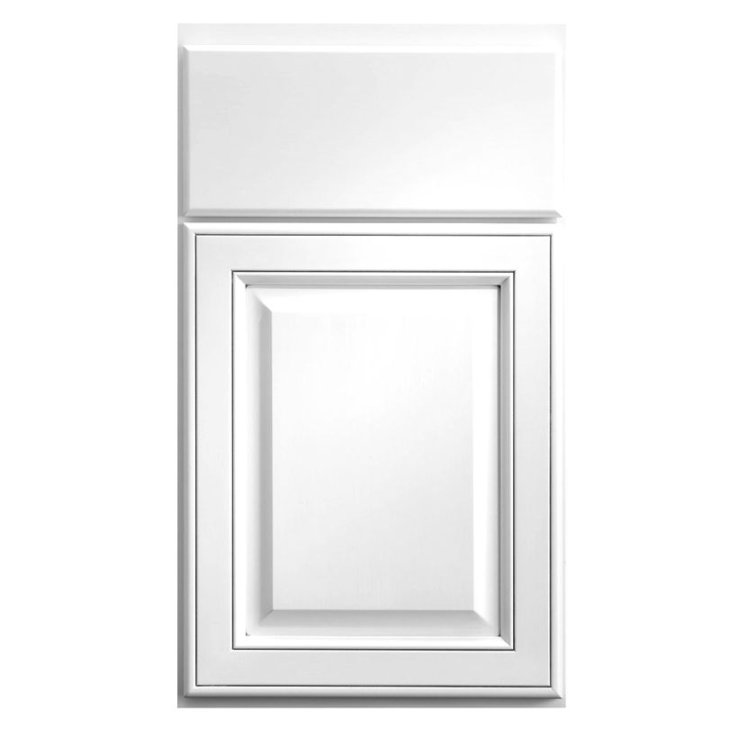 Crystal Montgomery door previewed in Cobblestone