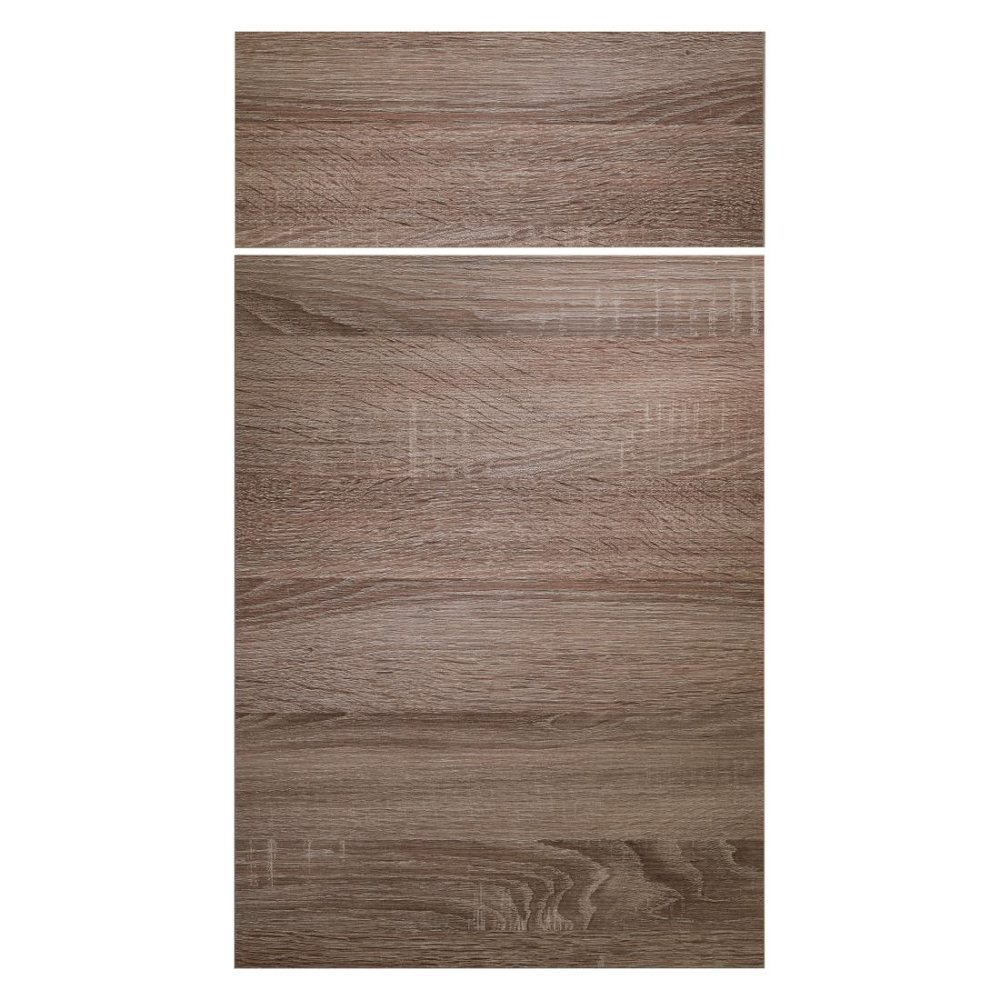 Crystal Spectra cabinet door in Canella Rustik