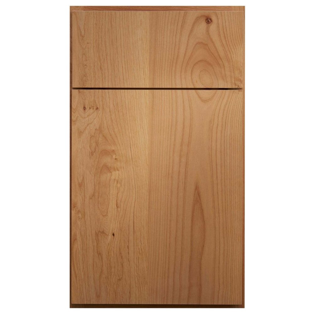 Crystal Springfield cabinet door in Natural on Alder