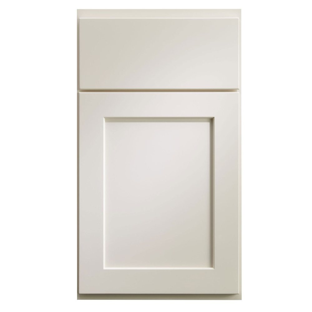 Crystal Stirling cabinet door in Linen