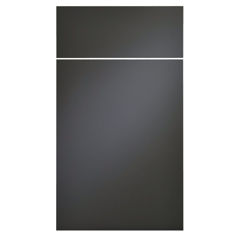 Crystal Vernon cabinet door in Slate Grey