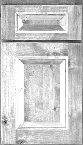 Great Northern Charleston Grande door previewed in Wheat