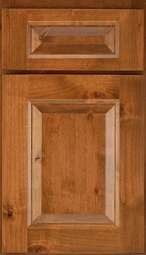 Great Northern Charleston Grande cabinet door in the maker's catalogue finish
