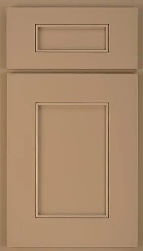 Great Northern Nantucket Grande cabinet door in the maker's catalogue finish