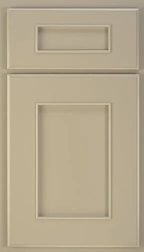 Great Northern Newport Grande cabinet door in the maker's catalogue finish