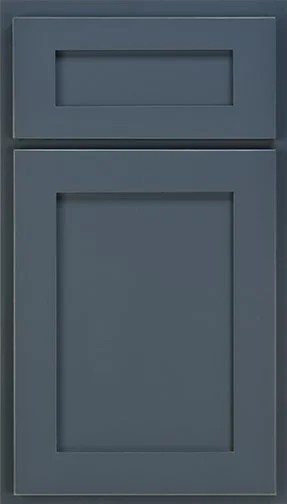 Great Northern Shakertown IV cabinet door in the maker's catalogue finish