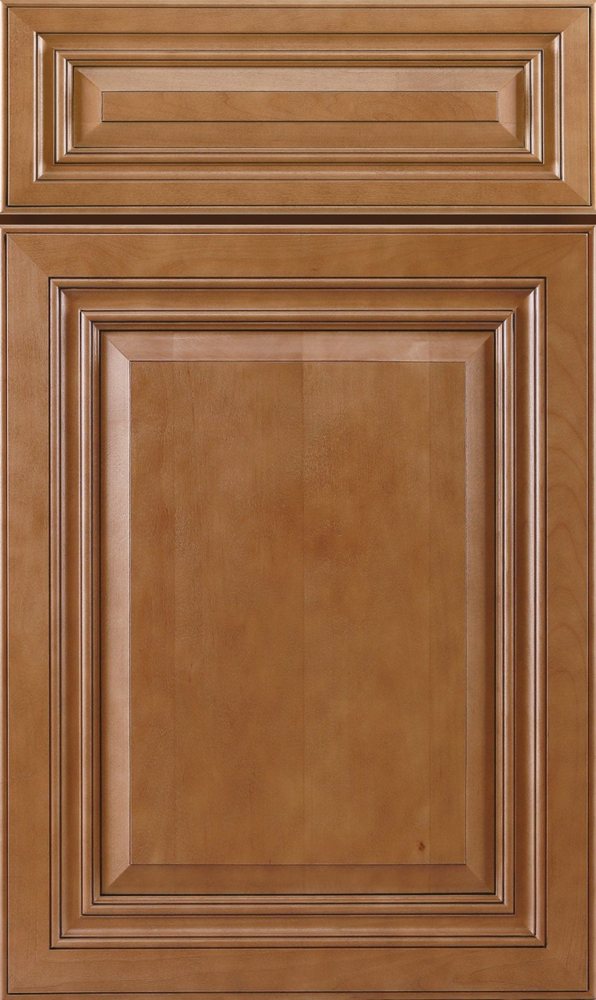 J&K CO66 Cinnamon Glazed cabinet door in Cinnamon Glazed