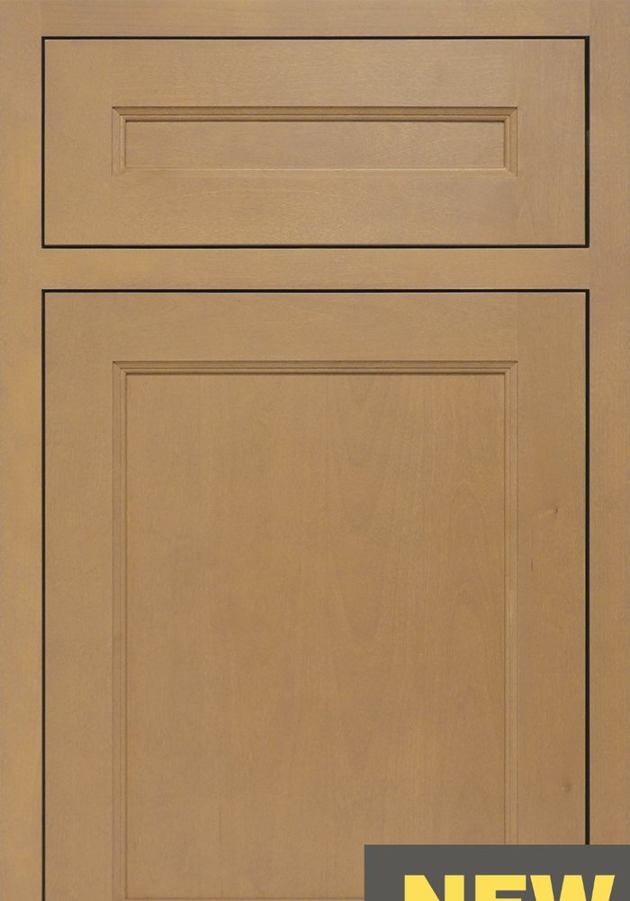 J&K D2 Harvest cabinet door in Harvest