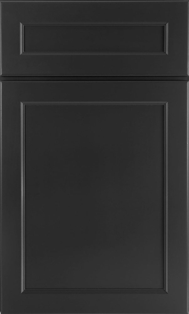 J&K E2 Charcoal cabinet door in Charcoal