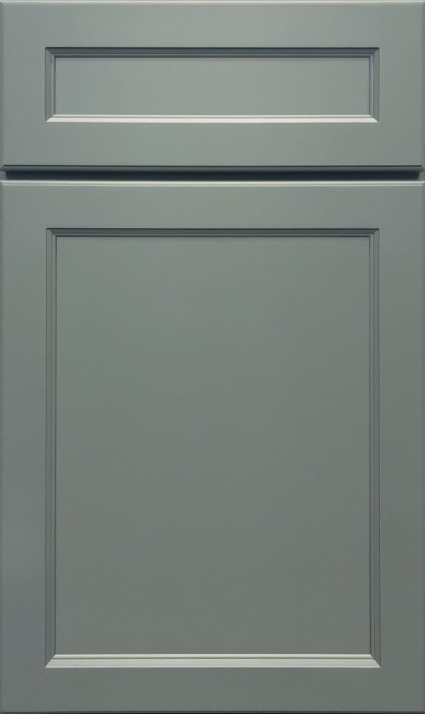 J&K E3 Sage cabinet door in Sage