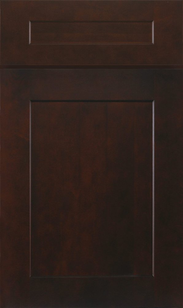 J&K S1 Java Coffee cabinet door in Java Coffee