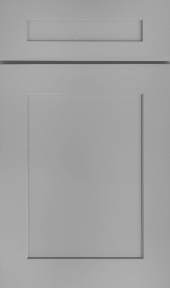 J&K S5 Castle Grey cabinet door in Castle Grey