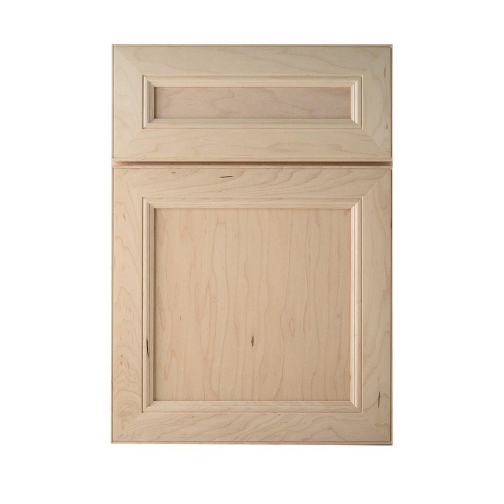 Kith Brighton cabinet door in natural maple, unfinished sample