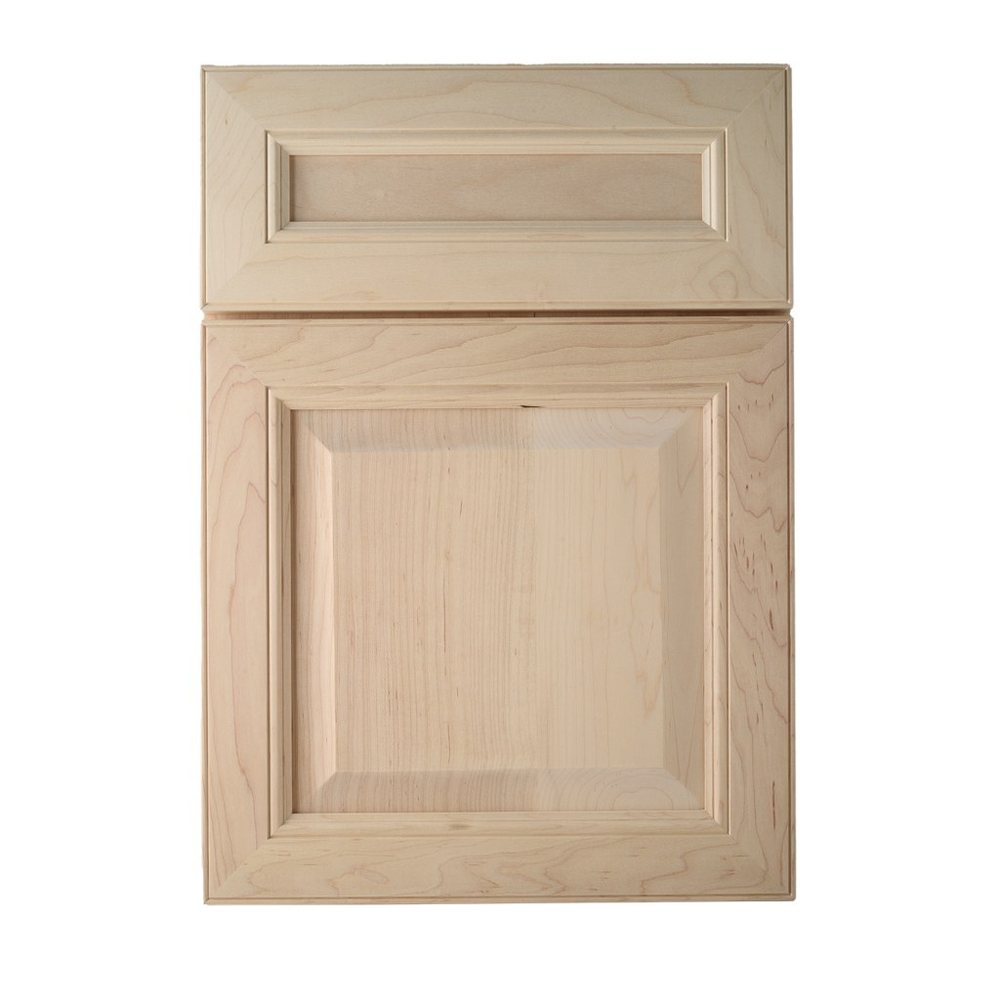 Kith Cambridge cabinet door in natural maple, unfinished sample