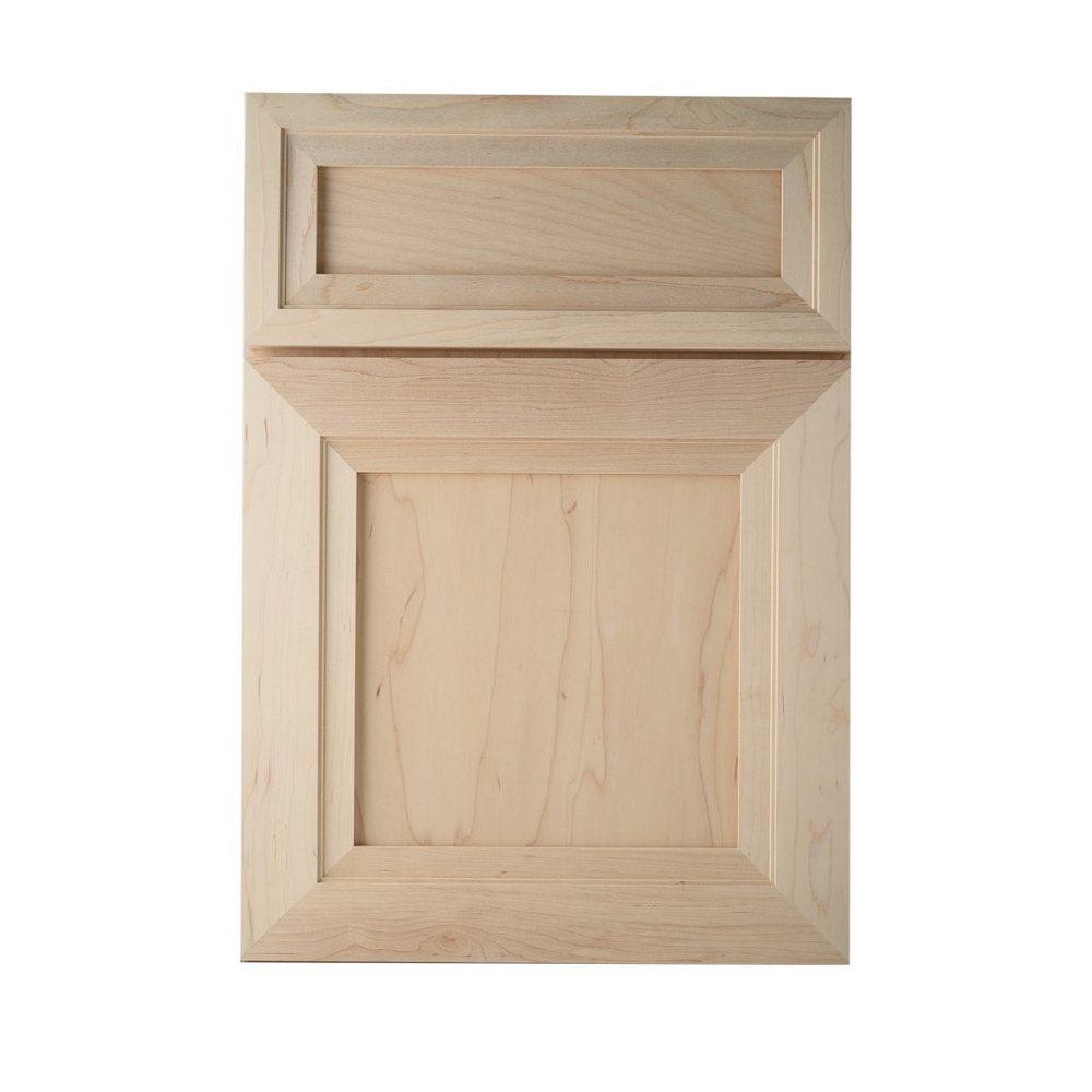 Kith Carolina cabinet door in natural maple, unfinished sample