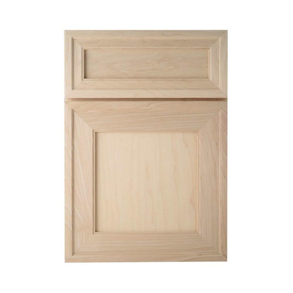 Kith Destin cabinet door in natural maple, unfinished sample