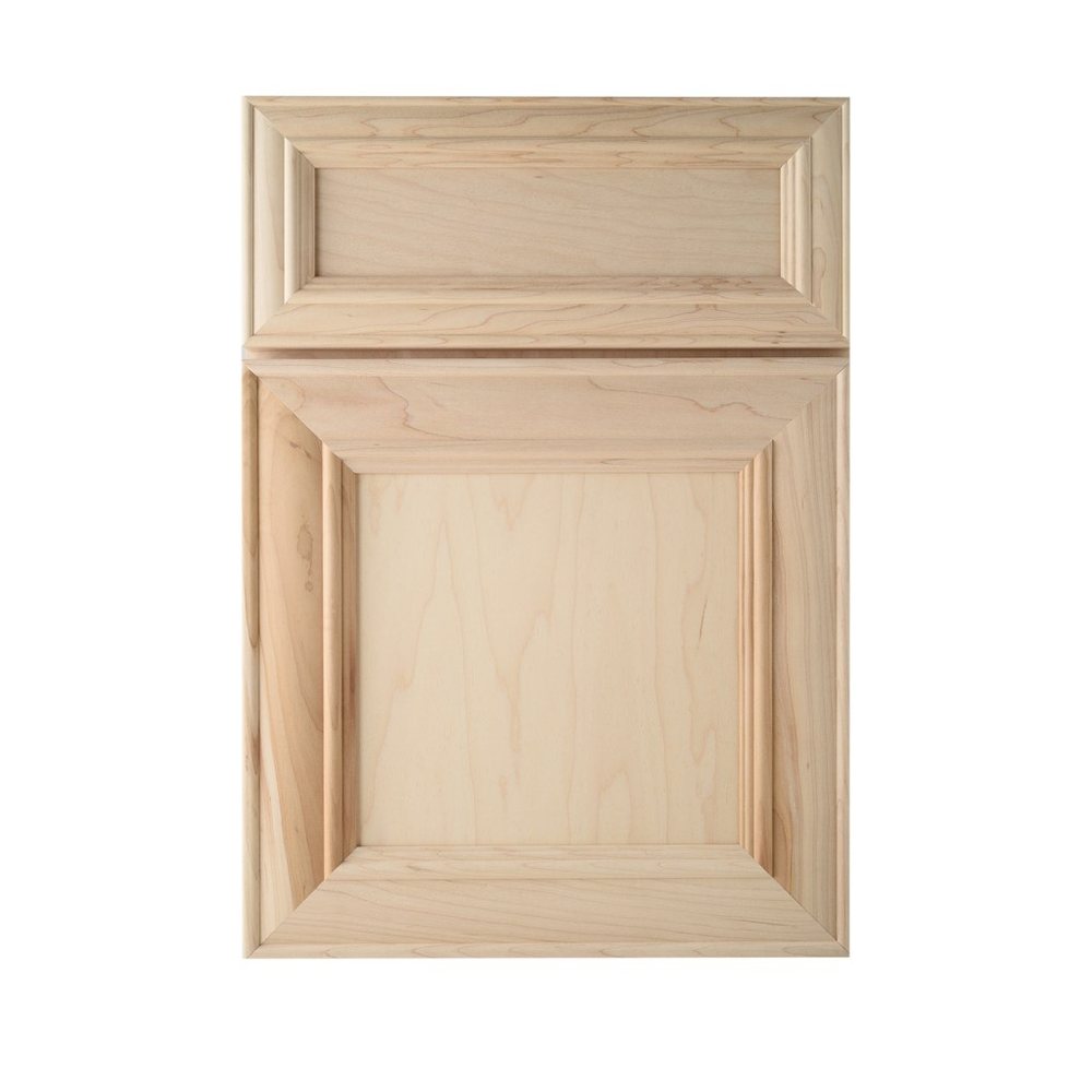 Kith Harmony cabinet door in natural maple, unfinished sample
