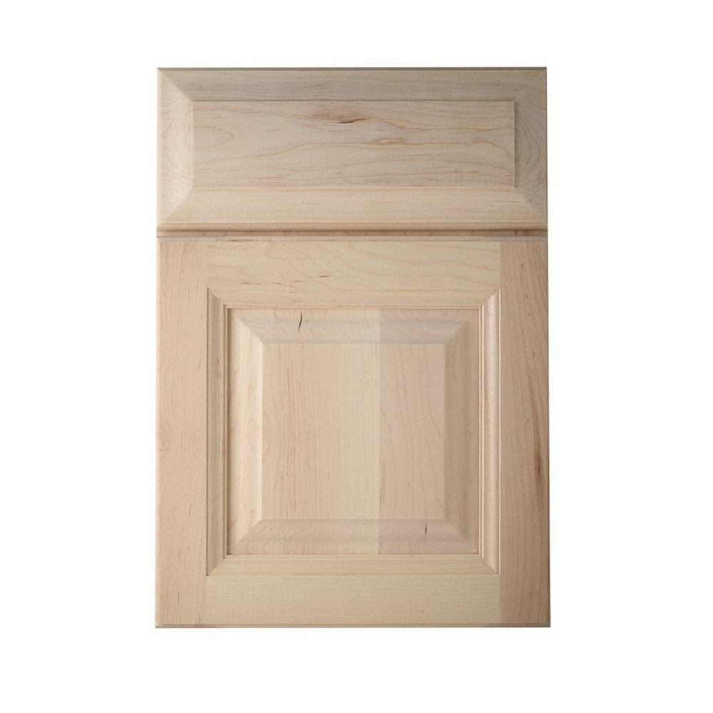 Kith Jamestown cabinet door in natural maple, unfinished sample