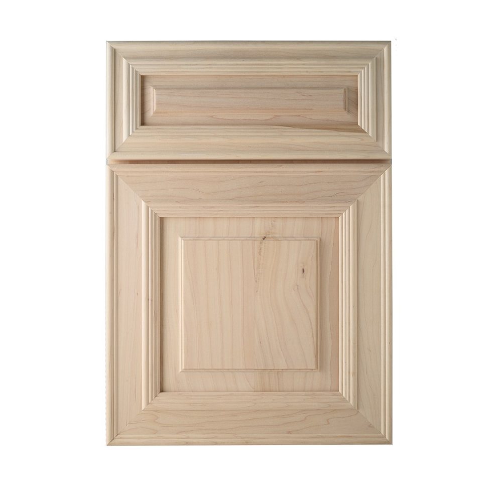 Kith Lawrence cabinet door in natural maple, unfinished sample
