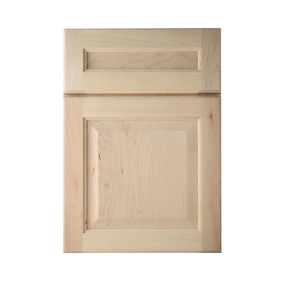 Kith Oxford II cabinet door in natural maple, unfinished sample