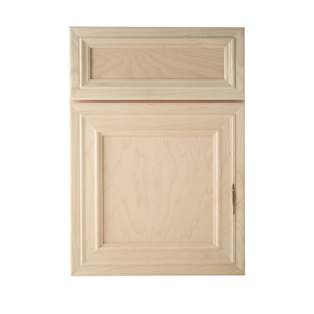 Kith Ridgewood cabinet door in natural maple, unfinished sample