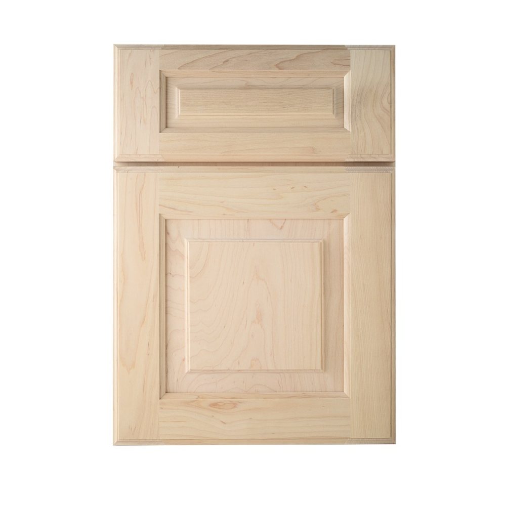 Kith Shelby cabinet door in natural maple, unfinished sample