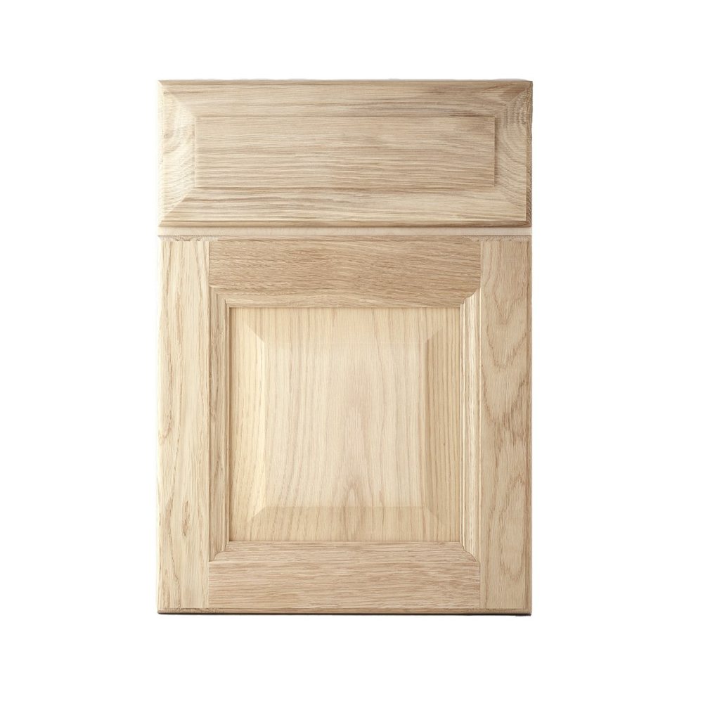 Kith Williamsburg cabinet door in natural maple, unfinished sample