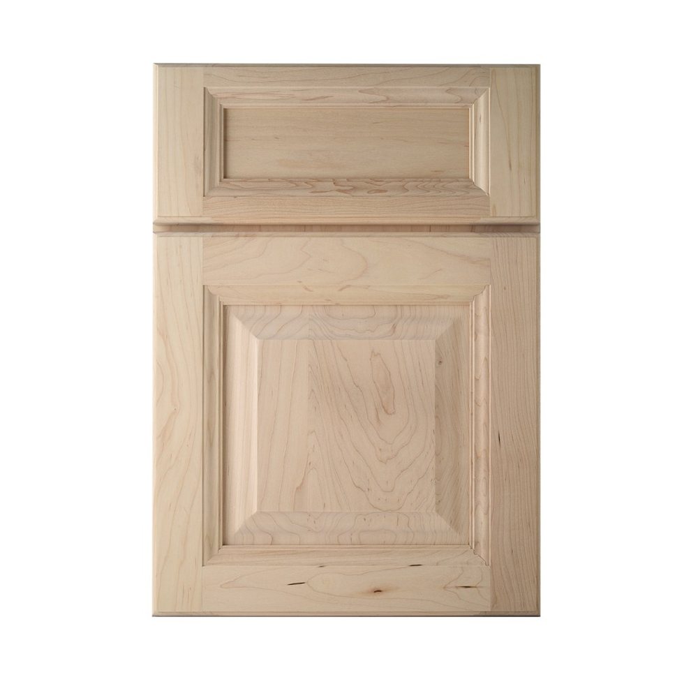 Kith Yorktown cabinet door in natural maple, unfinished sample