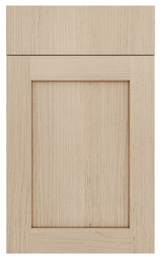 NOMA NOMA Frame door in Nordic Oak — NOMA render